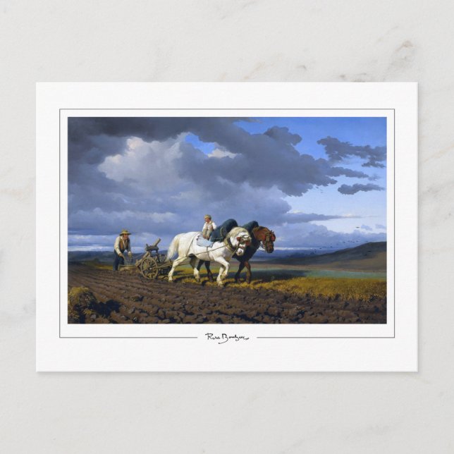 Rosa Bonheur #96 - Finkonst Vykort (Framsida)