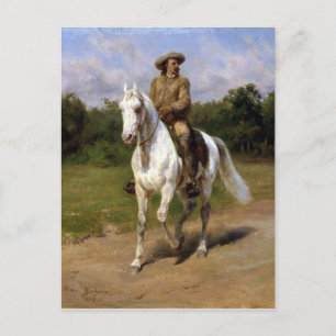 Rosa Bonheur Col. William F. Cody (Buffalo Bill) Vykort