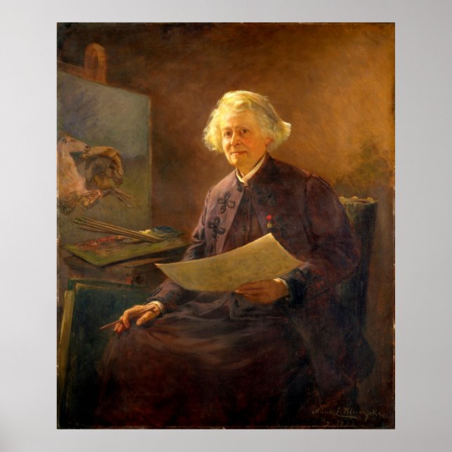 Rosa Bonheur från Anna Elizabeth Klumpke (1898) Poster (Framsidan)