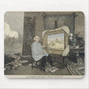 Rosa Bonheur i henne studio Musmatta