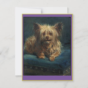 Rosa Bonheur, TouTou the Loved One, Fine Art, Vykort