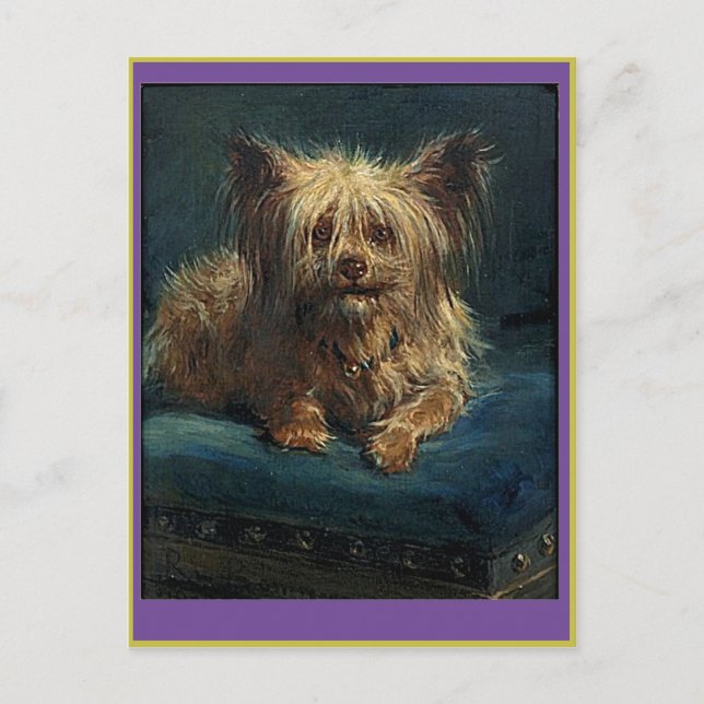 Rosa Bonheur, TouTou the Loved One, Fine Art, Vykort (Framsida)