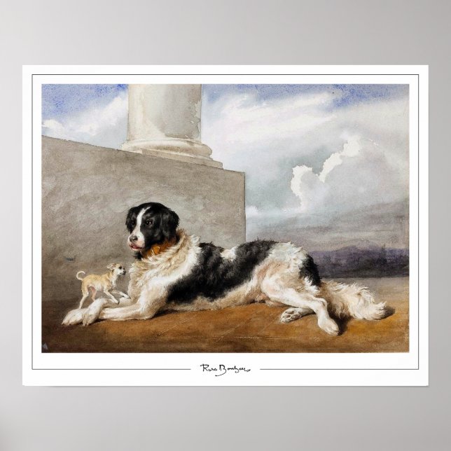 Rosa Bonheur Zedign Art Affisch #150 (Framsidan)