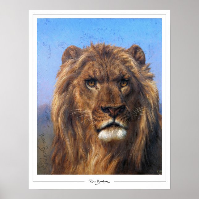 Rosa Bonheur Zedign Art Poster #1 (Framsidan)