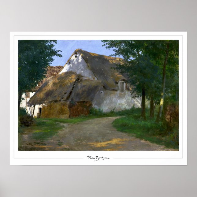 Rosa Bonheur Zedign Art Poster #27 (Framsidan)
