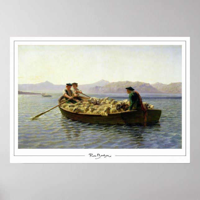 Rosa Bonheur Zedign Art Poster #30 (Framsidan)