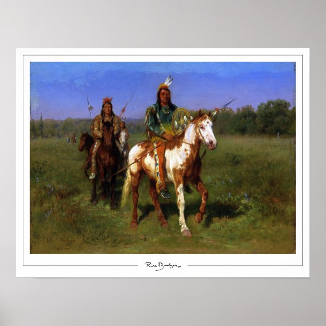 Rosa Bonheur Zedign Art Poster #36 (Framsidan)