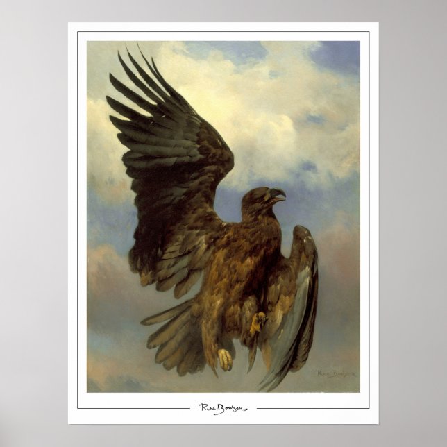 Rosa Bonheur Zedign Art Poster #84 (Framsidan)