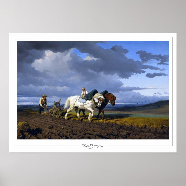 Rosa Bonheur Zedign Art Poster #96 (Framsidan)