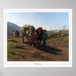 Rosa Bonheur Zedign Art Poster nr 103