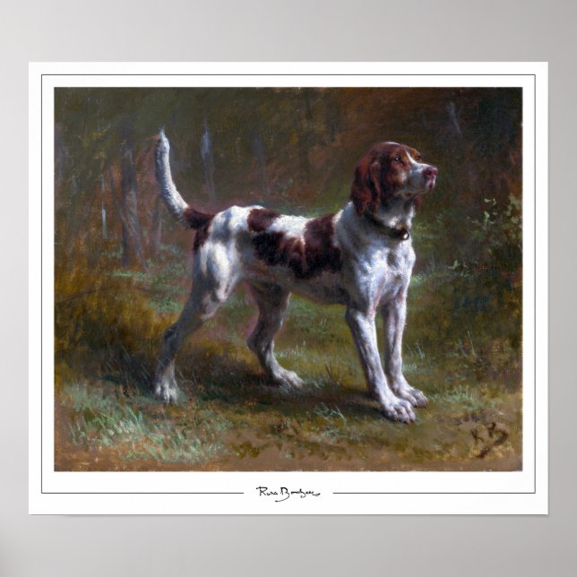 Rosa Bonheur Zedign Art Poster nr 116 (Framsidan)