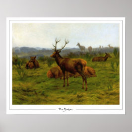 Rosa Bonheur Zedign Art Poster nr 122