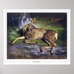Rosa Bonheur Zedign Art Poster nr 127