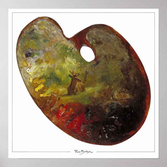 Rosa Bonheur Zedign Art Poster nr 137 (Framsidan)