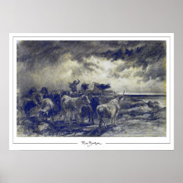 Rosa Bonheur Zedign Art Poster nr 138