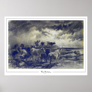Rosa Bonheur Zedign Art Poster nr 138