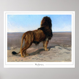 Rosa Bonheur Zedign Art Poster nr 148