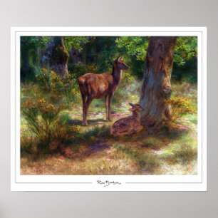 Rosa Bonheur Zedign Art Poster nr 16