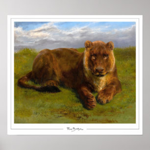 Rosa Bonheur Zedign Art Poster nr 17