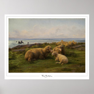 Rosa Bonheur Zedign Art Poster nr 26