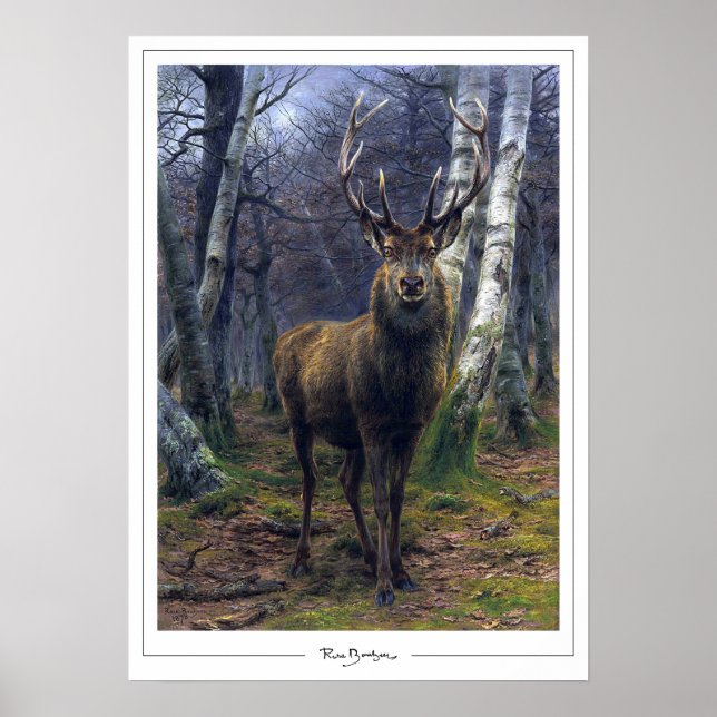 Rosa Bonheur Zedign Art Poster nr 5 (Framsidan)