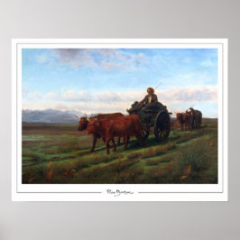 Rosa Bonheur Zedign Art Poster nr 55
