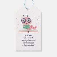 Rosa Bookworm Bookmark