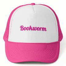 Rosa Bookworm-Truckerkeps