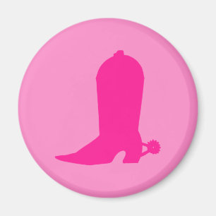 Rosa Boot for Cowgirl Magnet