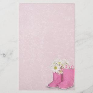 Rosa Boots Brevpapper
