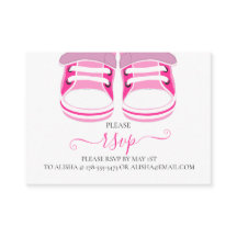 ROSA BOOTYER, BABY SHOWER OSA-höljeskort