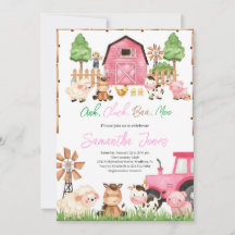 Rosa Boskap Baby Shower