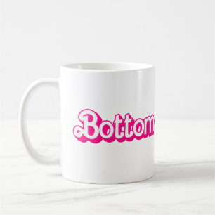 Rosa botten kaffemugg