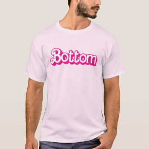 Rosa botten t shirt