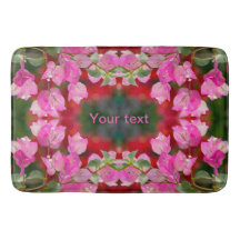 Rosa Bougainvillea blomma