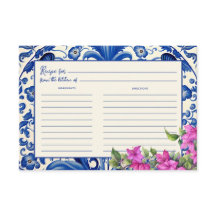 Rosa Bougainvillea Blue Tile Möhippa Recipe