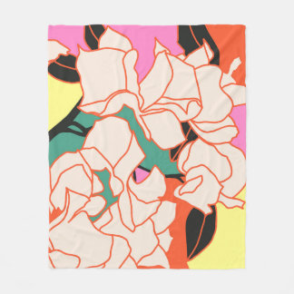 Rosa Bougainvillea Essence Fleecefilt