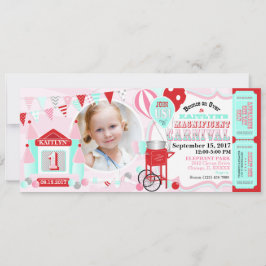 Rosa Bounhuset Carnival Birthday