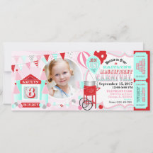 Rosa Bounhuset Carnival Birthday