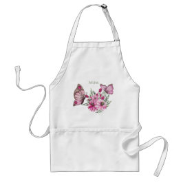 Rosa Bouquet Förkläde