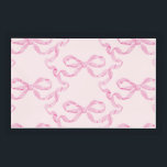 Rosa Bow Akrylfack Bricka<br><div class="desc">Cute-brickan med målade bågar.
Kolla på Etsy!https://www.etsy.com/shop/PineHillDesignCo</div>