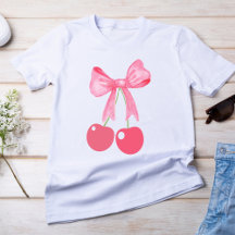 Rosa Bow and Cherries, coquette stil
