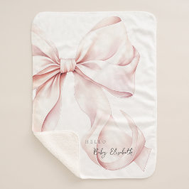 Rosa Bow Baby Gift