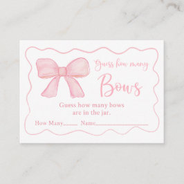 Rosa Bow Birthday vet hur många spel Tilläggskort