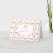 Rosa Bow Blommigt Coquette Gingham Girl Baby Showe