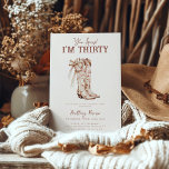 Rosa Bow Blommigt Cowboy Boots Westernare 30års fö Inbjudningar<br><div class="desc">Rosa Bow Blommigt CowboyBoots Westerna inbjudan till 30års födelsedag</div>