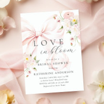 Rosa Bow Blommigt Möhippa