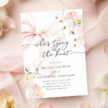 Rosa Bow Blommigt Möhippa