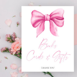 ROSA BOW BOKAR CARDS OCH GIFTS POSTER