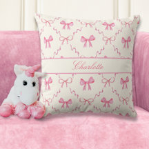 Rosa Bow Coquette